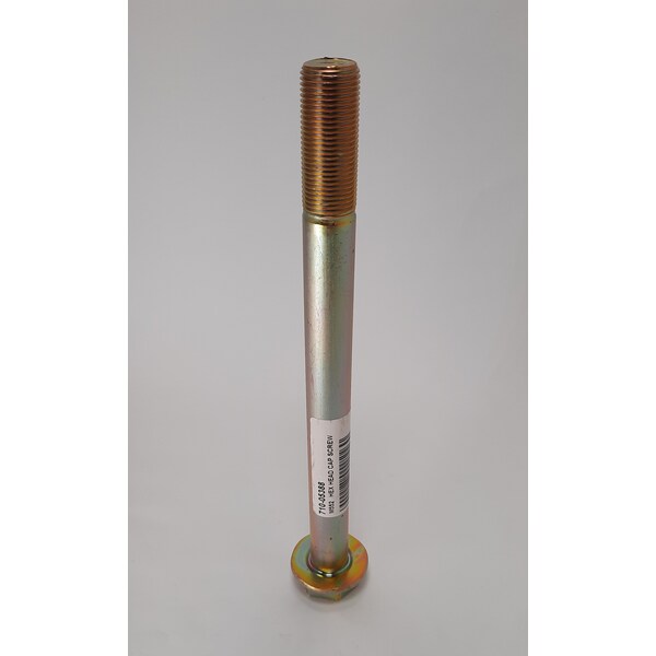 Grade 5, 3/4"-16 Hex Head Cap Screw, Steel, 9 in L